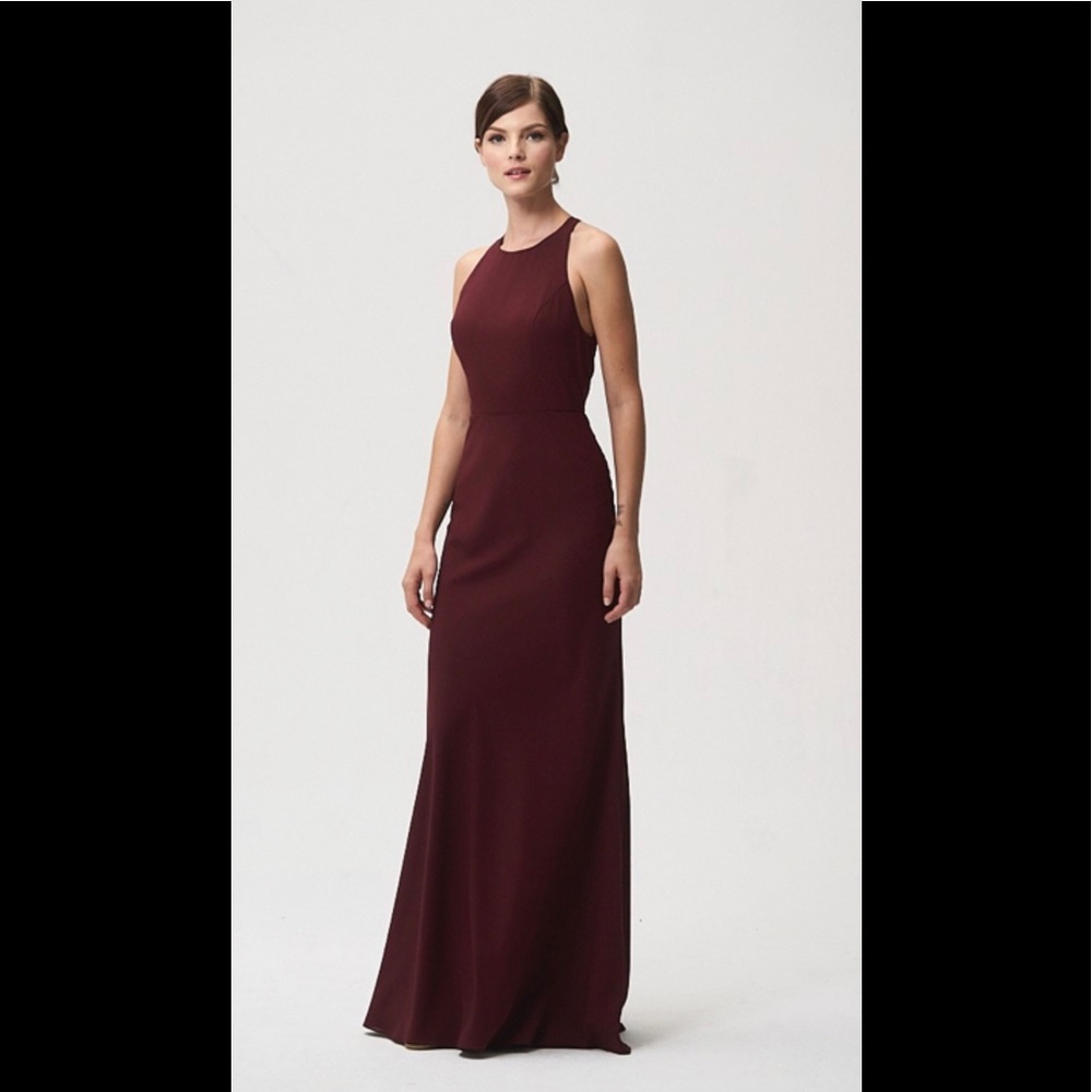 Jenny Yoo Messina Dress - Truffle (Honey/Beige)